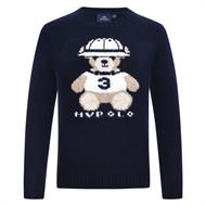 HVP Kids Teddy Pullover - Navy